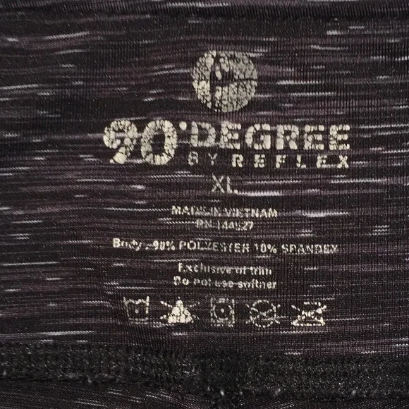 2 Pair 90-Degrees Leggings Yoga Pants - Picture 10 of 10